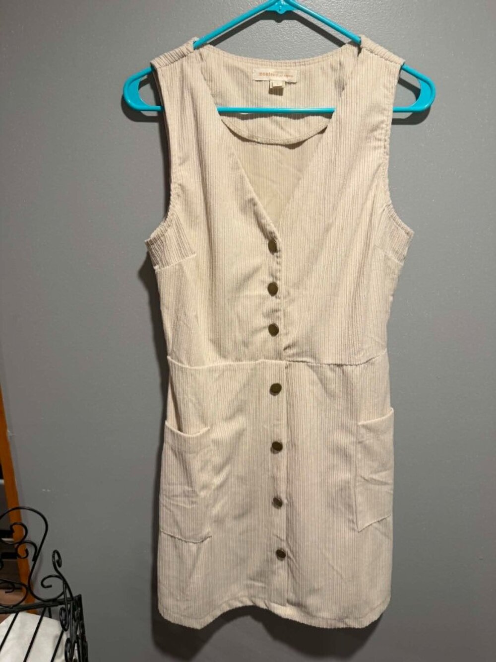 Monteau Corduroy Dress Size large